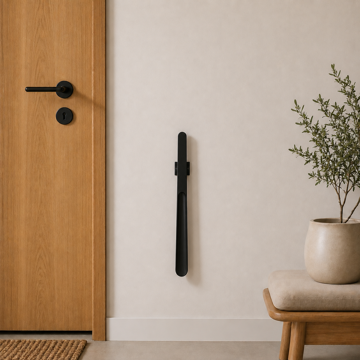 Magnetic Shoehorn