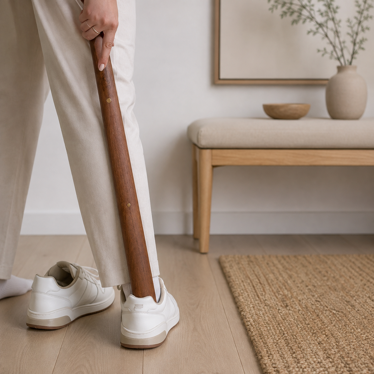 Magnetic Shoehorn