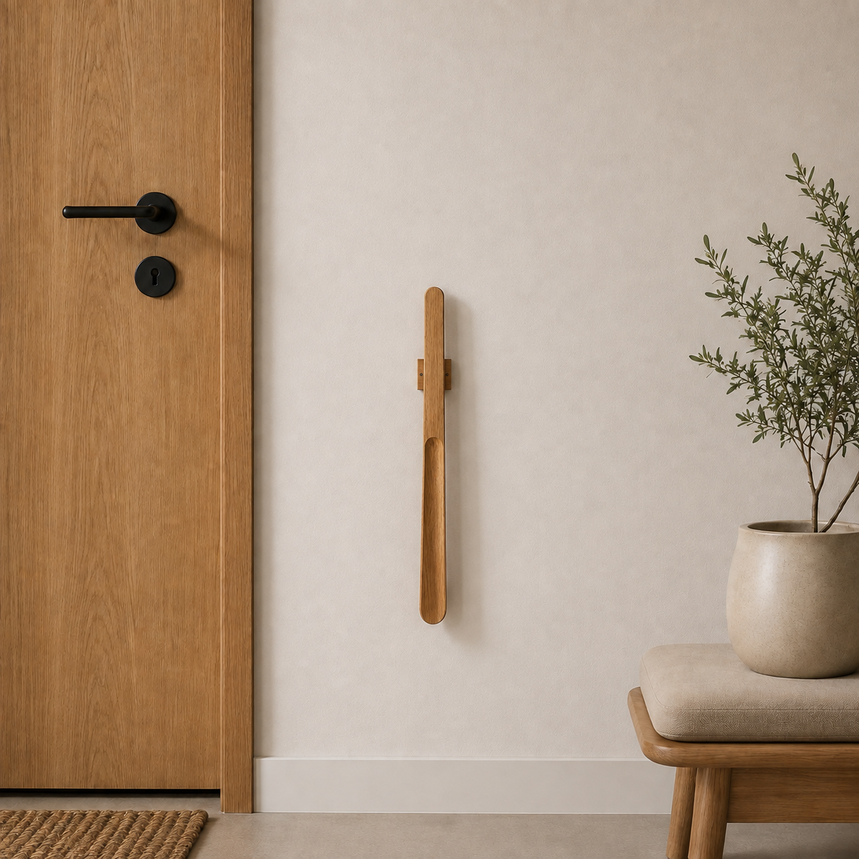 Magnetic Shoehorn